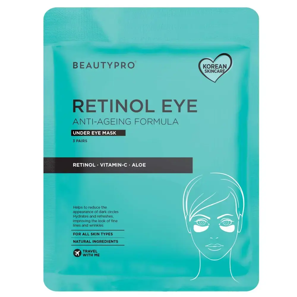 BEAUTYPRO RETINOL Under Eye Patch (3 Pairs)